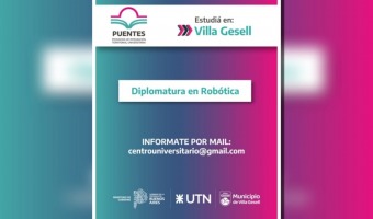 SE ABRE LA INSCRIPCIN A LA DIPLOMATURA EN ROBTICA